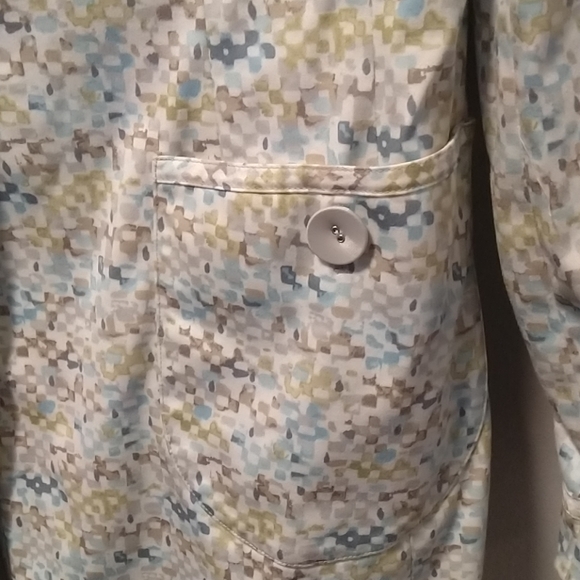 Sigrid Olsen collection dress jacket sz 8 - Picture 4 of 7